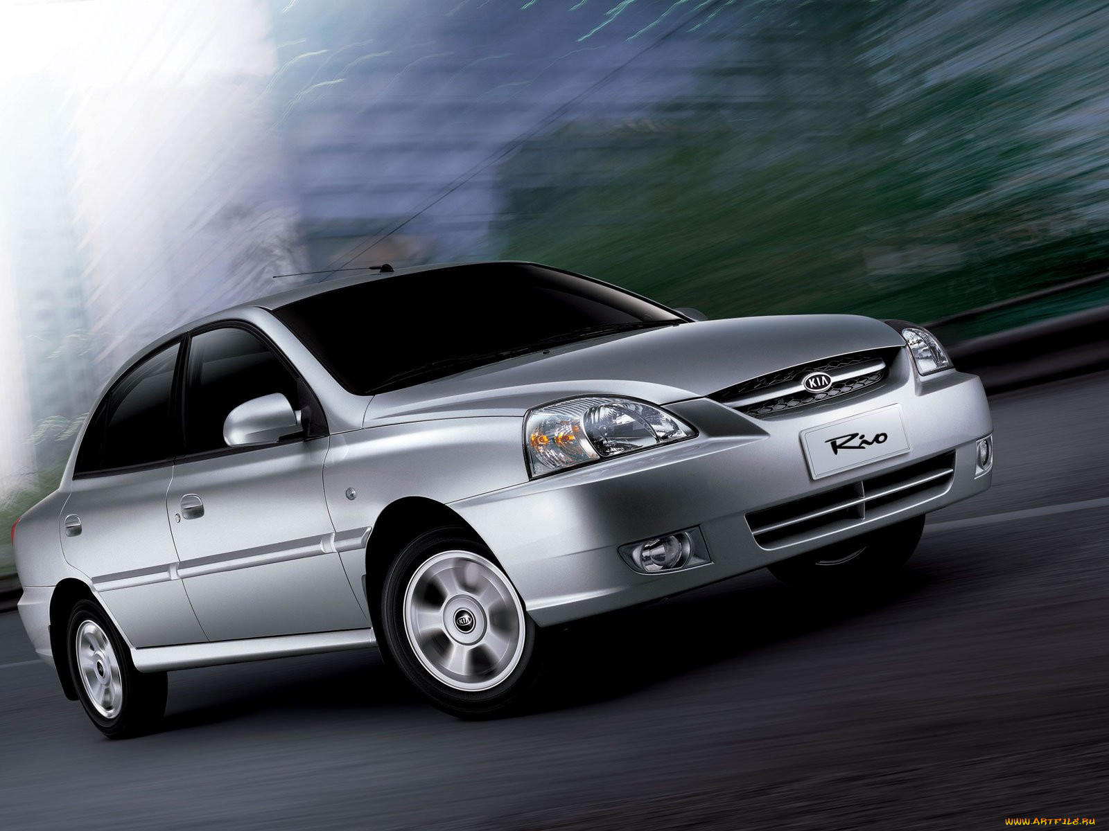 kia, rio, 